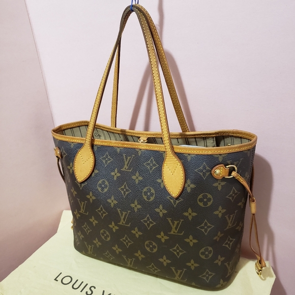 8️⃣9️⃣0️⃣Authentic LV Neverfull pm monogram - Picture 2 of 14